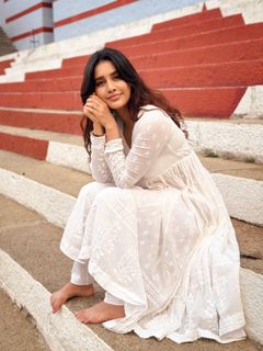 Nabha Natesh feet photo 17
