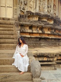 Nabha Natesh feet photo 15