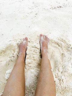 Nabha Natesh feet photo 3