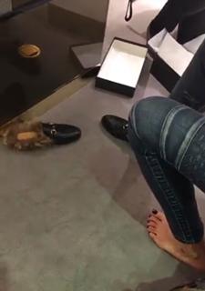 Nabilla Benattia feet photo thumbnail