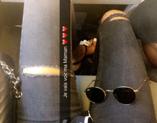 Nabilla Benattia feet photo thumbnail