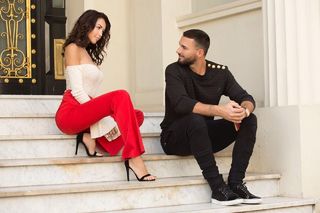 Nabilla Benattia feet photo thumbnail