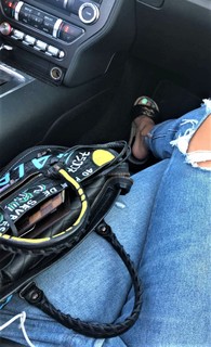 Nabilla Benattia feet photo thumbnail
