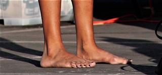 Nabilla Benattia feet photo thumbnail