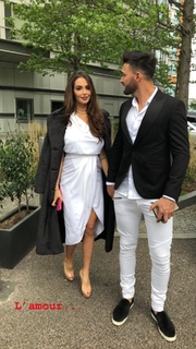 Nabilla Benattia feet photo thumbnail