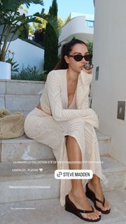 Nabilla Benattia feet photo 7