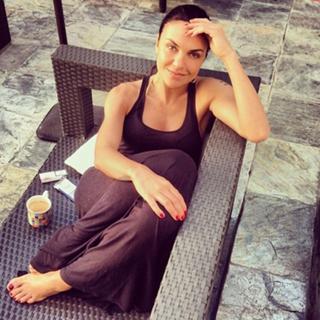 Nadezhda Ruchka feet photo 2