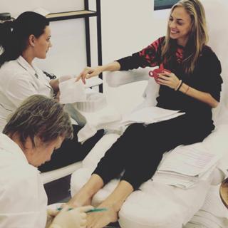 Nadezhda Sysoeva feet photo 2