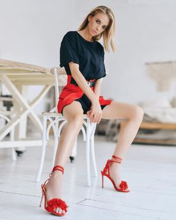 Nadezhda Sysoeva feet photo 7