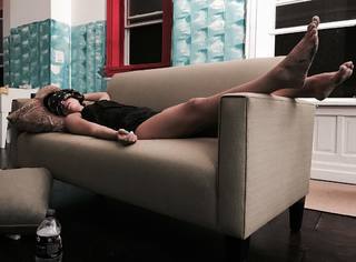 Nadezhda Tolokonnikova feet photo 8