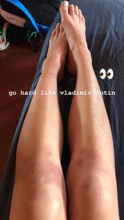 Nadezhda Tolokonnikova feet photo 7