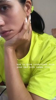 Nadezhda Tolokonnikova feet photo 15