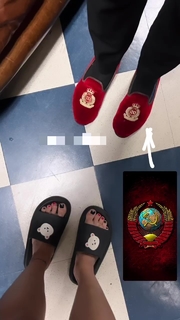 Nadezhda Tolokonnikova feet photo 1