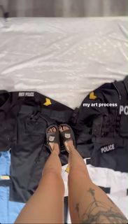 Nadezhda Tolokonnikova feet photo 2