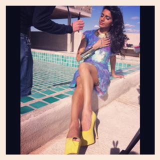 Nadia Ali feet photo 12