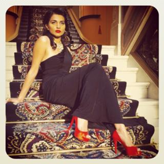 Nadia Ali feet photo 9