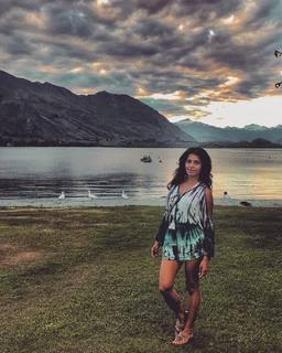 Nadia Ali feet photo 2