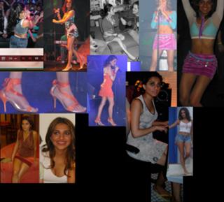 Nadia Ali feet photo 2