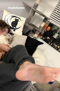 Nadia Amine feet photo thumbnail