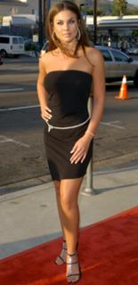 Nadia Bjorlin feet photo thumbnail