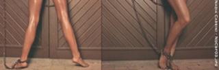 Nadia Cassini feet photo 1
