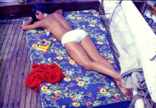 Nadia Cassini feet photo 11