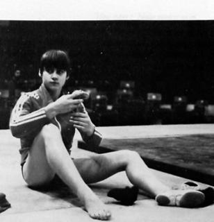 Nadia Comaneci feet photo thumbnail
