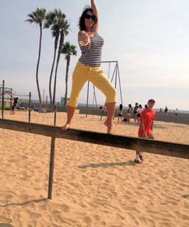 Nadia Comaneci feet photo thumbnail