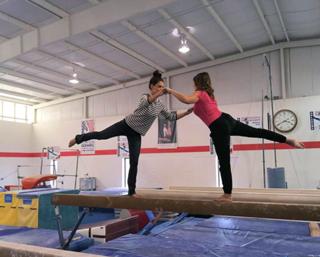 Nadia Comaneci feet photo thumbnail