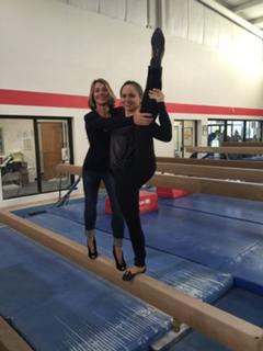 Nadia Comaneci feet photo thumbnail