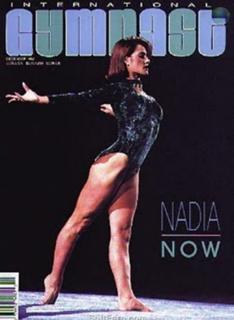 Nadia Comaneci feet photo thumbnail