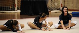 Nadia Comaneci feet photo thumbnail