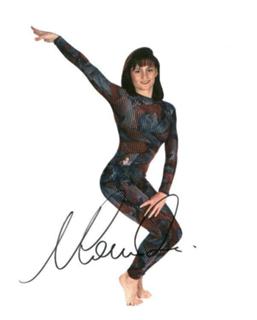 Nadia Comaneci feet photo thumbnail