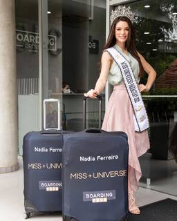 Nadia Ferreira feet photo 6