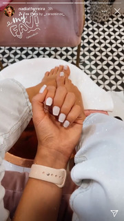 Nadia Ferreira feet photo 12