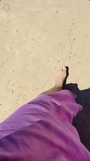 Nadia Ferreira feet photo 8