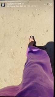 Nadia Ferreira feet photo 4