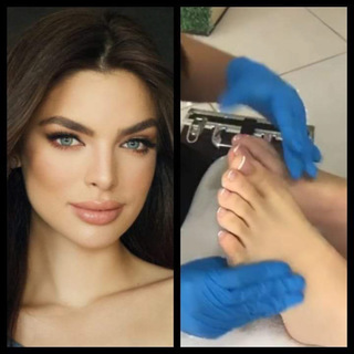 Nadia Ferreira feet photo 20