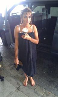 Nadia Forde feet photo 12