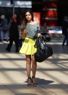 Nadia Forde feet photo 2