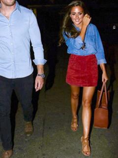 Nadia Forde feet photo 15