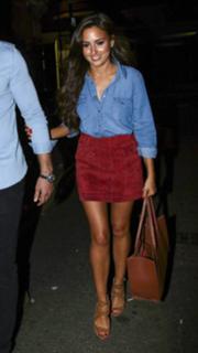 Nadia Forde feet photo 9