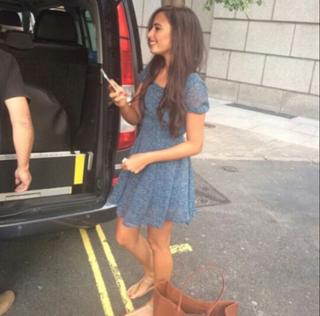 Nadia Forde feet photo 8