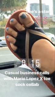Nadia Mejia feet photo 3