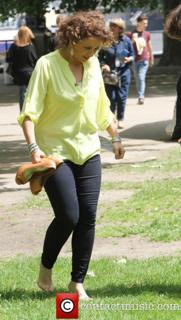 Nadia Sawalha feet photo 6