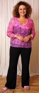Nadia Sawalha feet photo 4