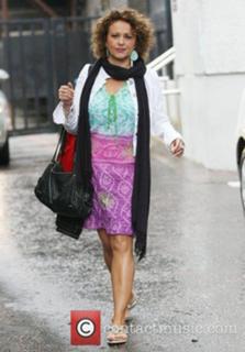 Nadia Sawalha feet photo 3