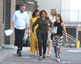 Nadia Sawalha feet photo 18