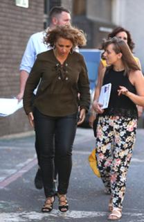 Nadia Sawalha feet photo 17