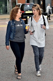 Nadia Sawalha feet photo 12